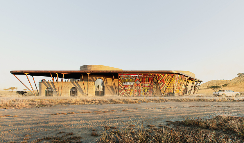 Masai Mara Conservation Centre (C) Void Studios Architecture & Research