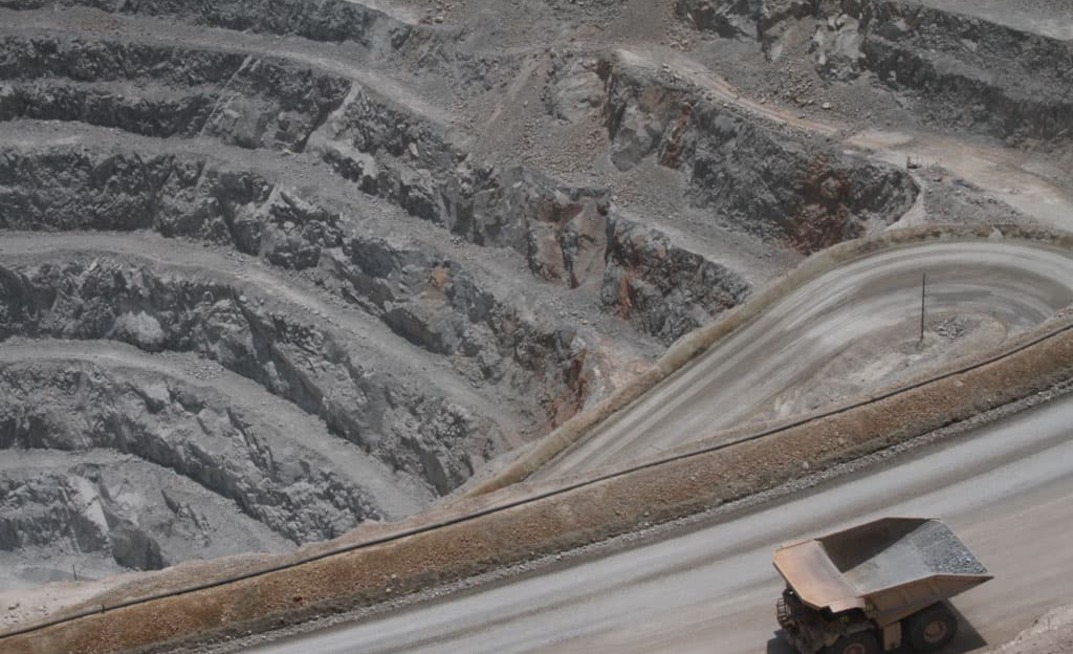 The Cerro Verde copper mine in Peru