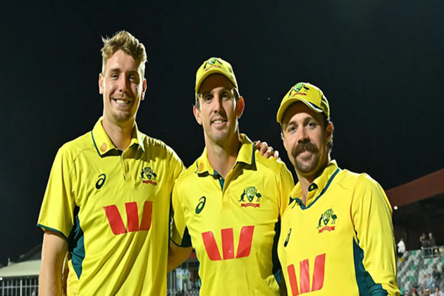 Australia's Head, Marsh, Green gain in ODI batting rankings post South Africa series