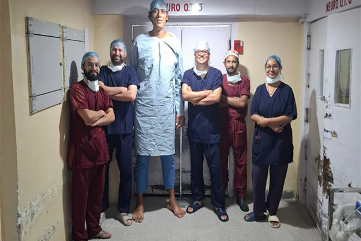 Chandigarh: PGIMER operates on 7.7 ft man suffering from rare hormonal disorder, removes tumour
