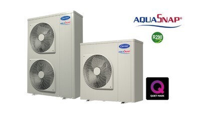  Carrier Solutions UK's AquaSnap 30AWH-P Achieves Quiet Mark Certification