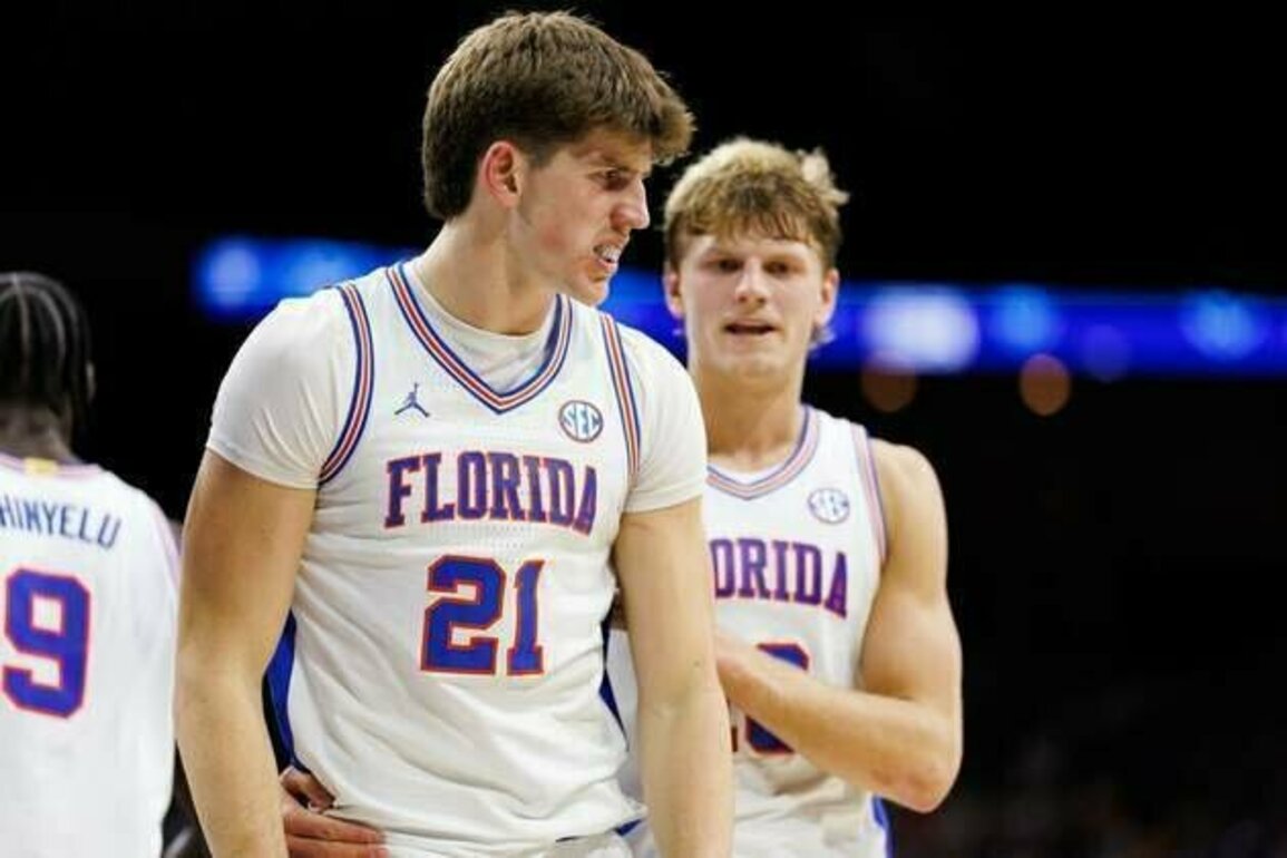 No. 10 Gators to work on 3-point shooting as Merrimack visits