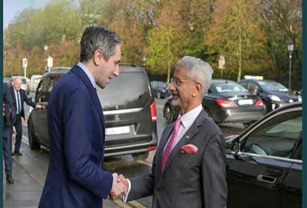 EAM Jaishankar meets global leaders on sidelines of Raisina Dialogue 2025