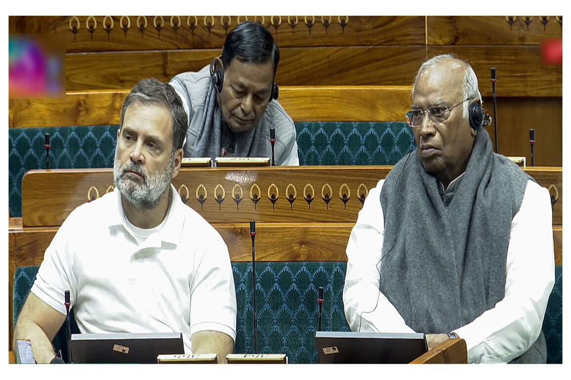 Parliament Budget Session: INDIA bloc MPs meet to chalk out floor strategy