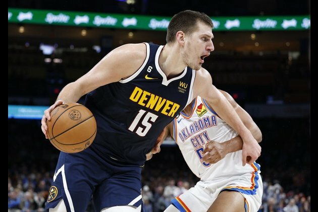 Nikola Jokic leads Nuggets past Thunder in OT