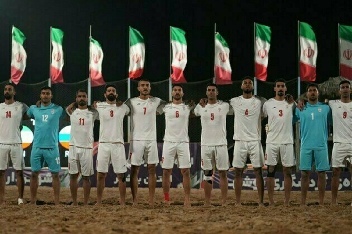 Iran to Defend Title at AFC Beach Soccer Asian Cup 2025