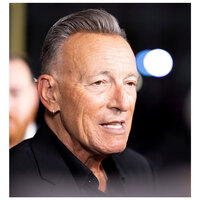 "We live in particularly dangerous times": Bruce Springsteen at New York Film Festival performance