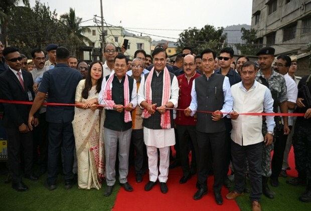 Assam CM inaugurates improved Radha Govinda Barua path and Bhupen Hazarika path