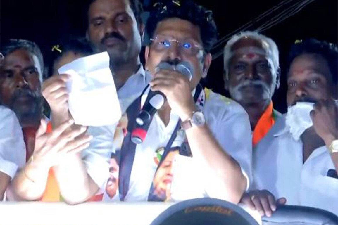 "DMK government has not been able to bring effective schemes": AIADMK candidate