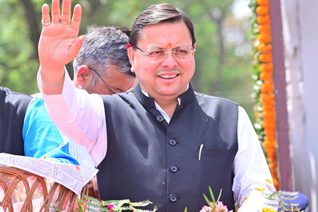 Uttarakhand CM Dhami expresses heartfelt gratitude to PM Modi on completion of three years of good governance of state government