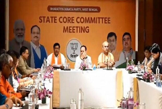 JP Nadda holds key meeting with West Bengal BJP leaders