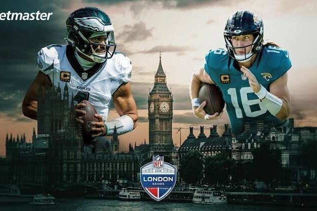 Eagles travel to London for a Week 5 showdown against the Jaguars