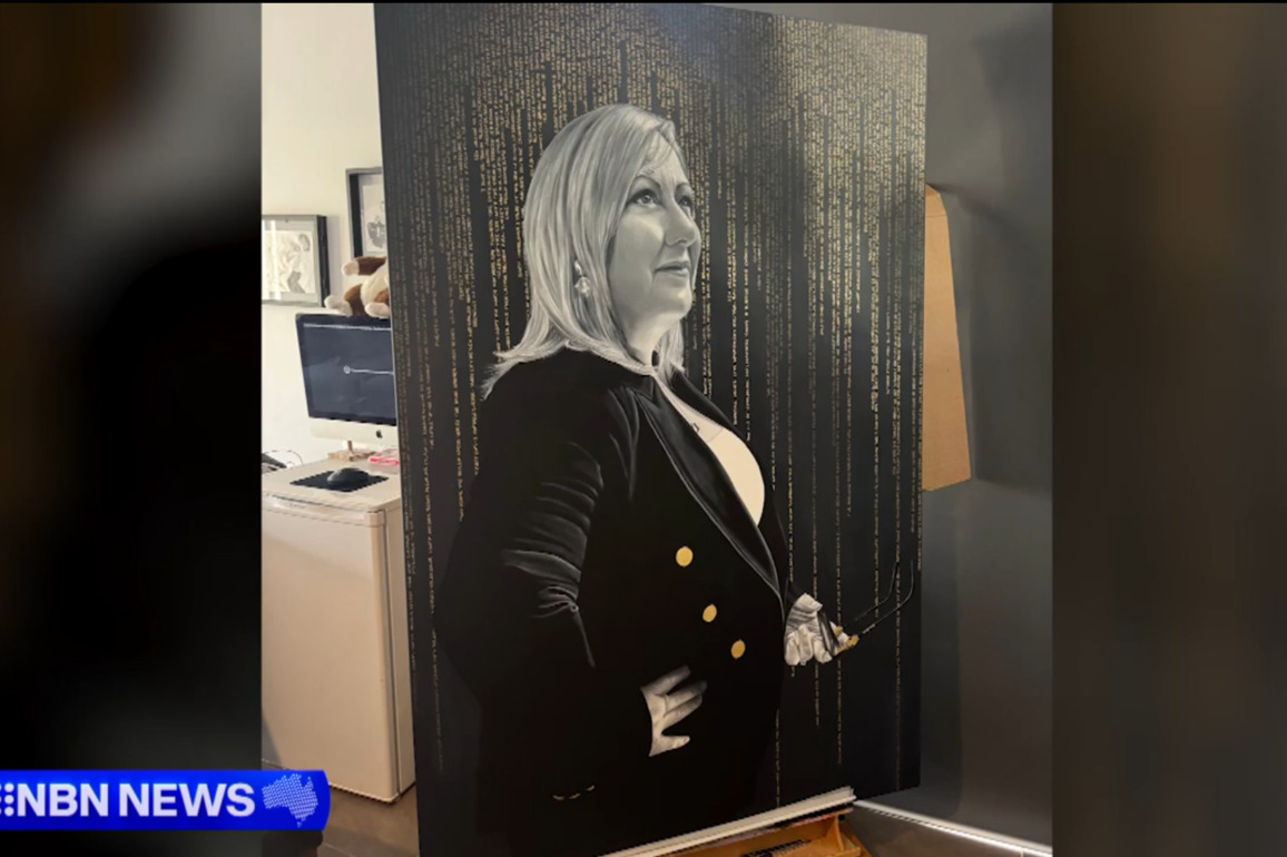 Central Coast artist tries her luck in the Archibald Prize  NBN News