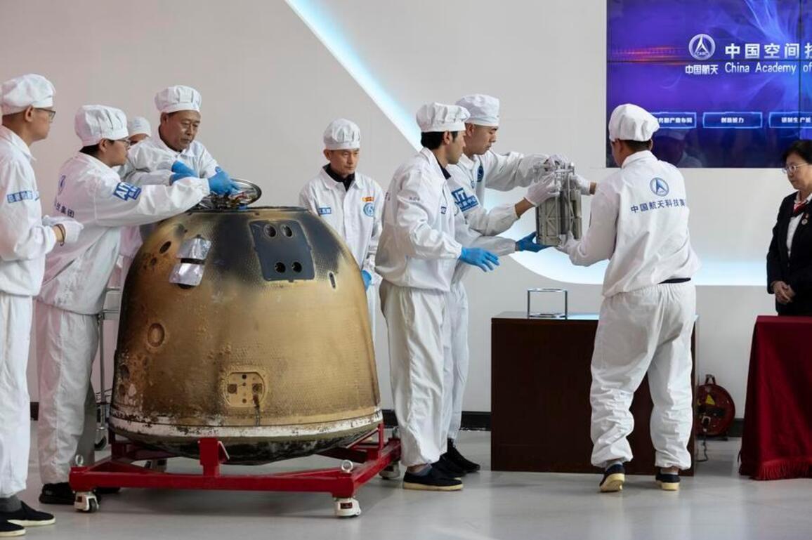 China's lunar exploration program benefits the world