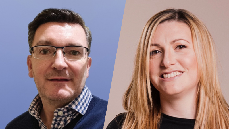 Bruce McKay and Lynsey Pace