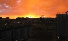 The Sunrise Dam gold mine in Western Australia
