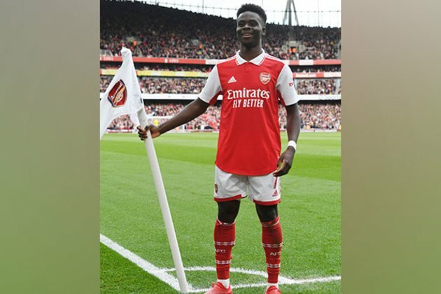 Bukayo Saka becomes first player in Premier League to reach double digits in goals and asissts