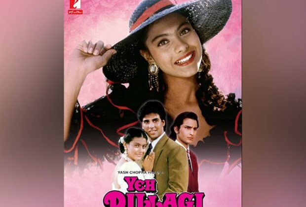 Kajol drops throwback pic with Akshay Kumar, Saif Ali Khan as 'Yeh Dillagi' turns 29