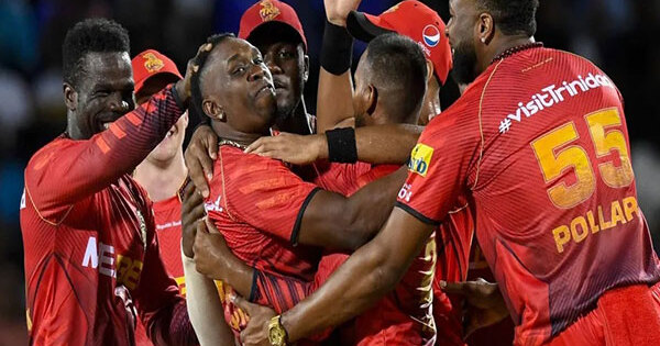 CPL: Trinbago Knight Riders edge past Saint Lucia Kings by 18 runs