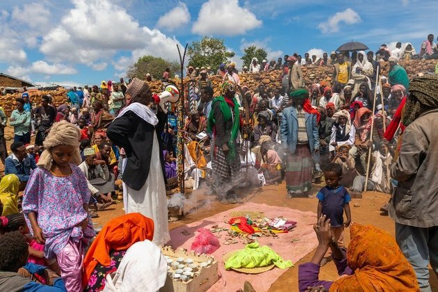 Hundreds killed in ethnic conflict witnesses