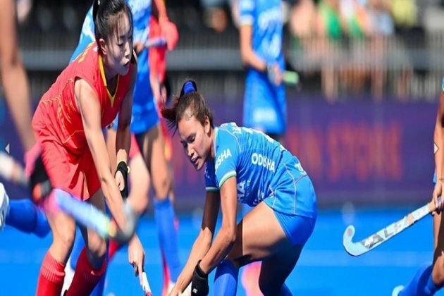 FIH Women's Hockey World Cup: Vandana's goal helps India secure 1-1 draw against China