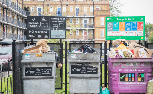 'Progress has plateaued': Recycling rate in England continues to hover around 44 per cent