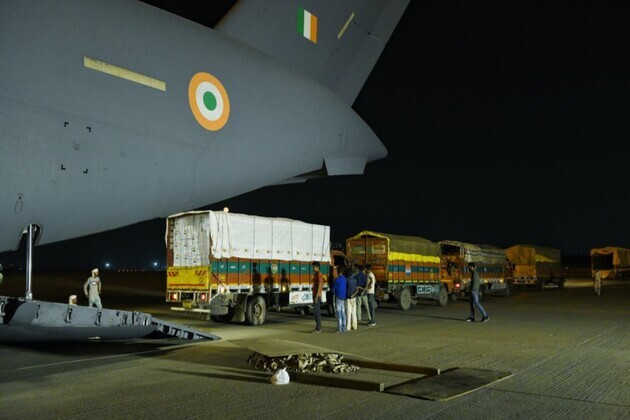 India dispatches second tranche of medical assistance to strengthen Ebola response capacities across Africa