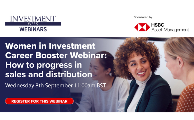 Watch on demand: Women in Investment Career Booster webinar on how to progress in sales and distribution 