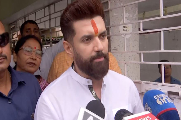 "No doubt a strong NDA govt will be formed in Bihar this time": Chirag Paswan exudes confidence ahead of polls
