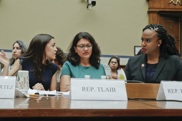 Trump Rejects Racist Label for His Comments on Non-White Lawmakers