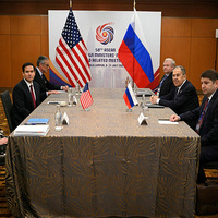 US, Russia top diplomats meet again over Ukraine at ASEAN summit