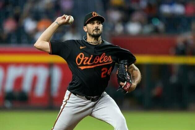 Zach Eflin shines, Orioles hold off late White Sox rally