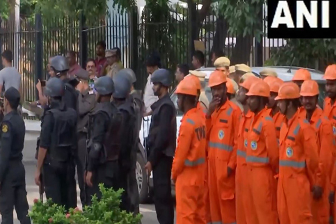 TNDRF conducts mock drill at Chennai port to test emergency preparedness