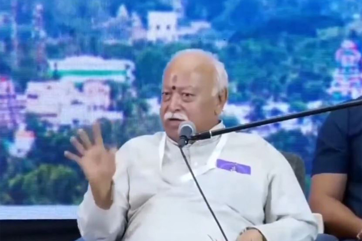"Awakening of Hindus in Tamil Nadu is enough to bring desired result": RSS Chief Mohan Bhagwat on Thiruparankundram issue