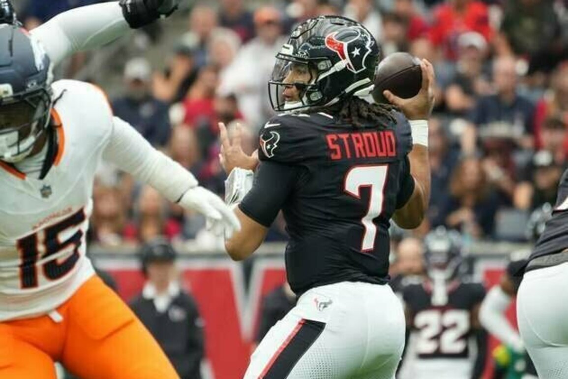Texans QB C.J. Stroud (concussion) ruled out vs. Broncos