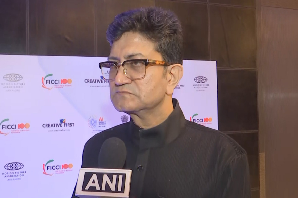 "Dystopian view that human creation over...": CBFC's Prasoon Joshi on AI impact in creative industry