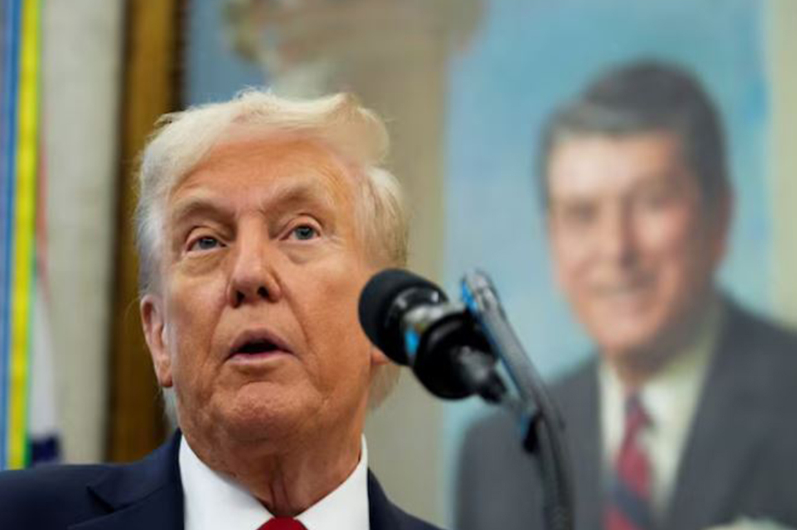 Trump says Israel accepted 'withdrawal line', ceasefire to be implemented post Hamas' nod