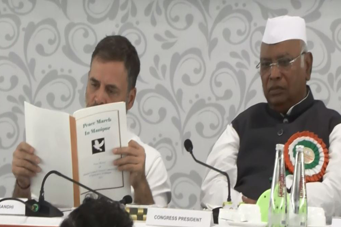 Congress begins Working Committee meeting at Sadaqat Ashram in Patna