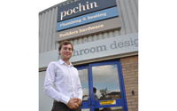 DMU student Tom Zarb joins Pochin