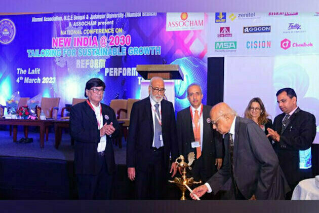 Jadavpur University Alumni Mumbai National Conference delved into issues shaping India's growth by 2030
