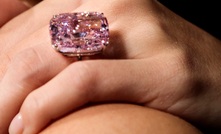The Raj Pink: its high-end estimate of $30m puts its per-carat price at half that of the Graff Pink, sold in 2013