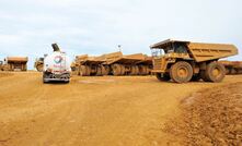 Total at work in PNG at the Lihir mine