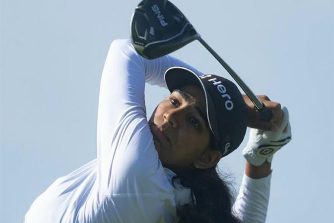 Diksha shoots another fine round, lies sixth; Pranavi, Avani are 19th