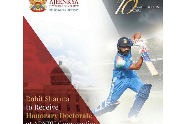 Rohit Sharma to be honoured with Honorary Doctorate by Ajeenkya DY Patil University