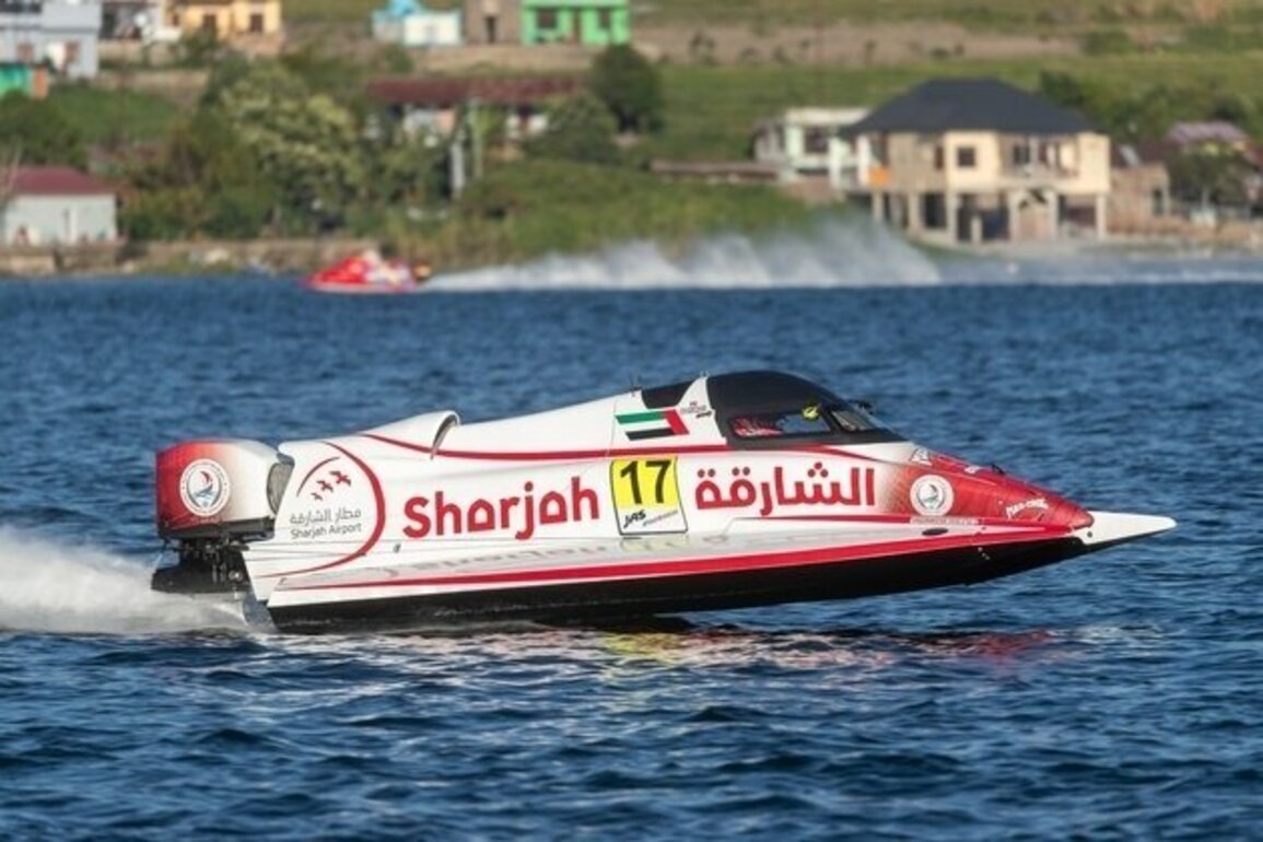 Sharjah Team opens F1 Powerboat World Championship with deserved victory in Indonesia