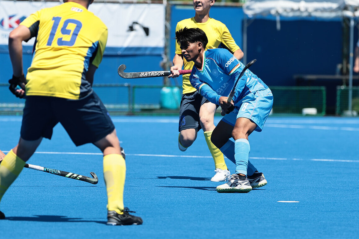 Captain Ketan Kushwaha's hat-trick leads India's dominating 13-0 win in Men's U-18 Asia Cup opener
