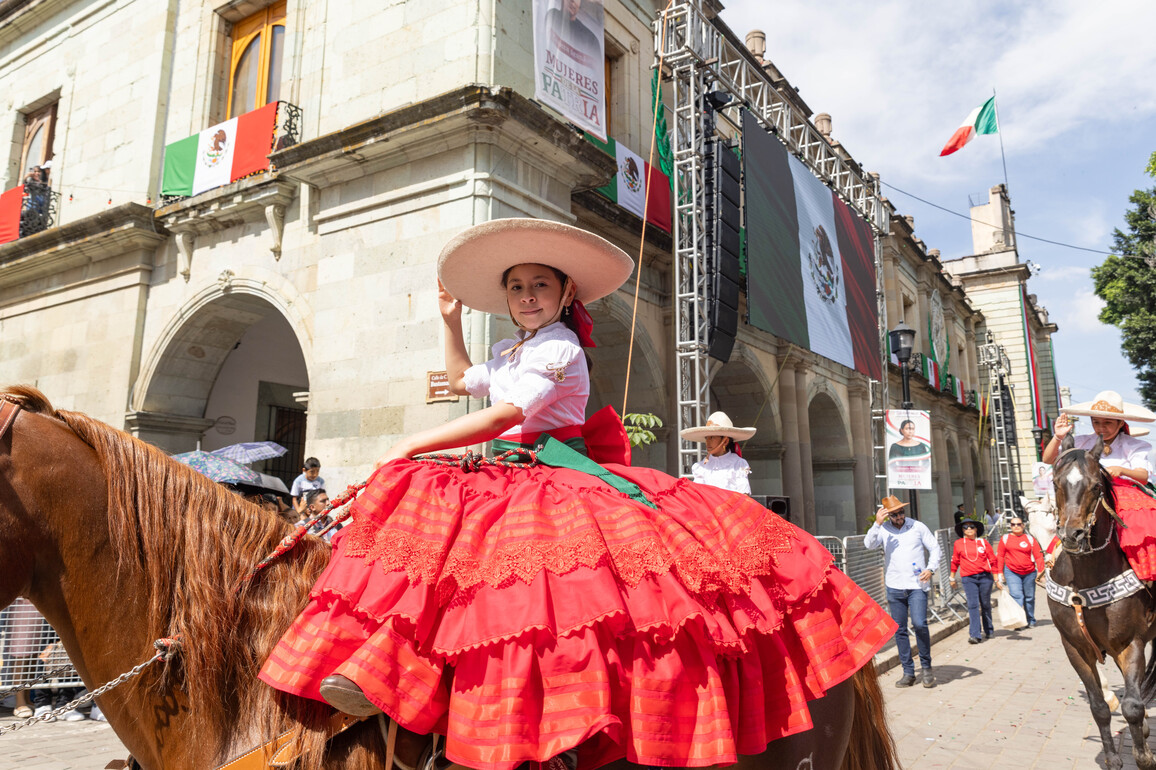 MEXICO-OAXACA-INDEPENDENCE DAY