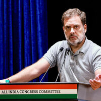 "Some in Congress..." Rahul Gandhi cautions against celebrating TMC defeat, says "BJP's step forward to destroy democracy"
