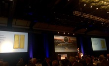 Franco-Nevada chairman Pierre Lassonde speaking at the Denver Gold Forum
