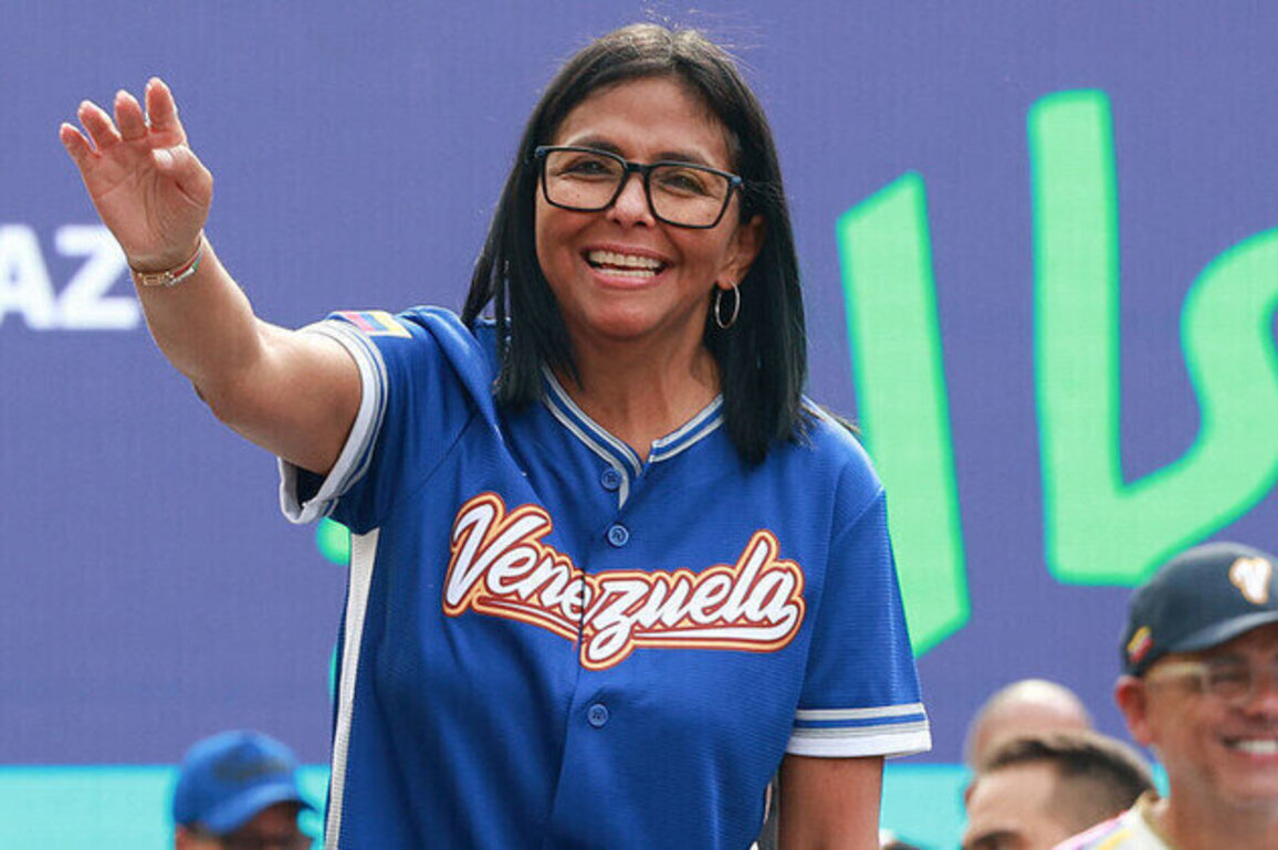 Venezuelas Rodriguez to push energy trade in talks with India